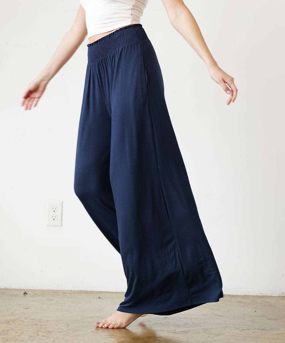 BAMBOO MAXI PALAZZO